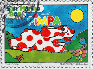 Pimpa pecsét