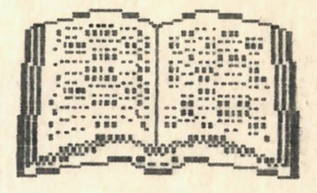 nyitott könyv clipart