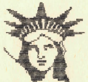 Lady Liberty rajza