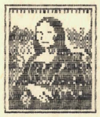 Mona Lisa rajza