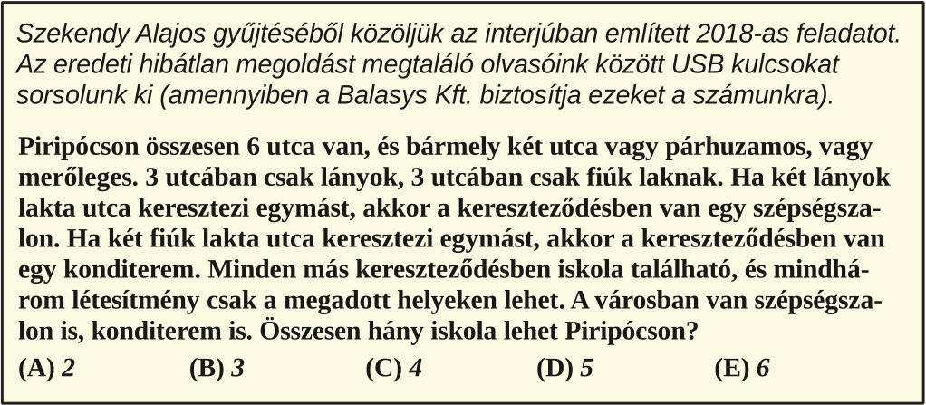 feladvány