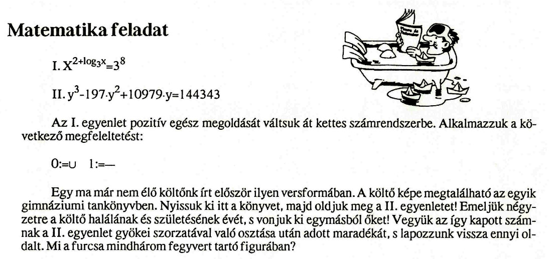 matematika feladat