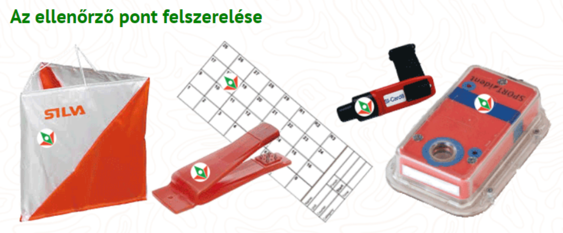 tájfutó felszerelés
