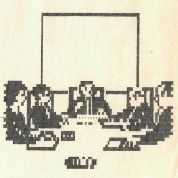 szerkesztőségi értekezlet clipart
